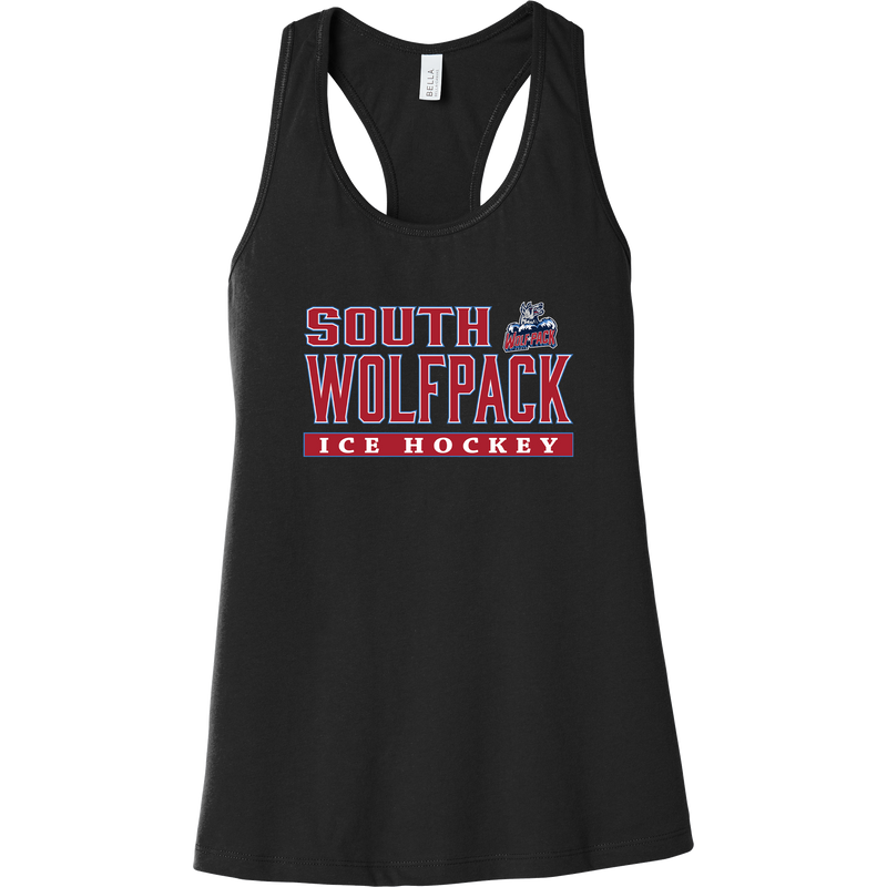 CT Wolfpack South Womens Jersey Racerback Tank