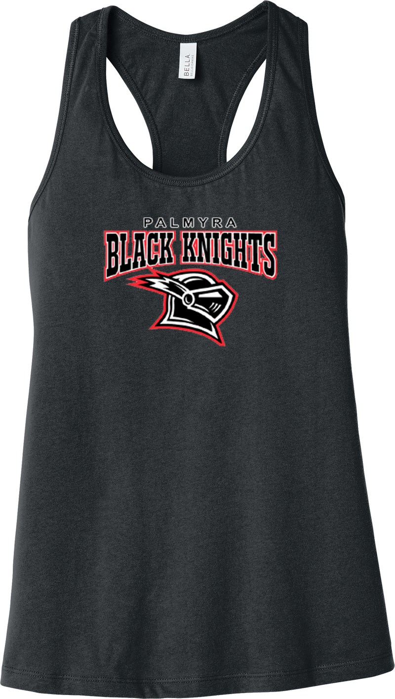 Palmyra Black Knights Womens Jersey Racerback Tank