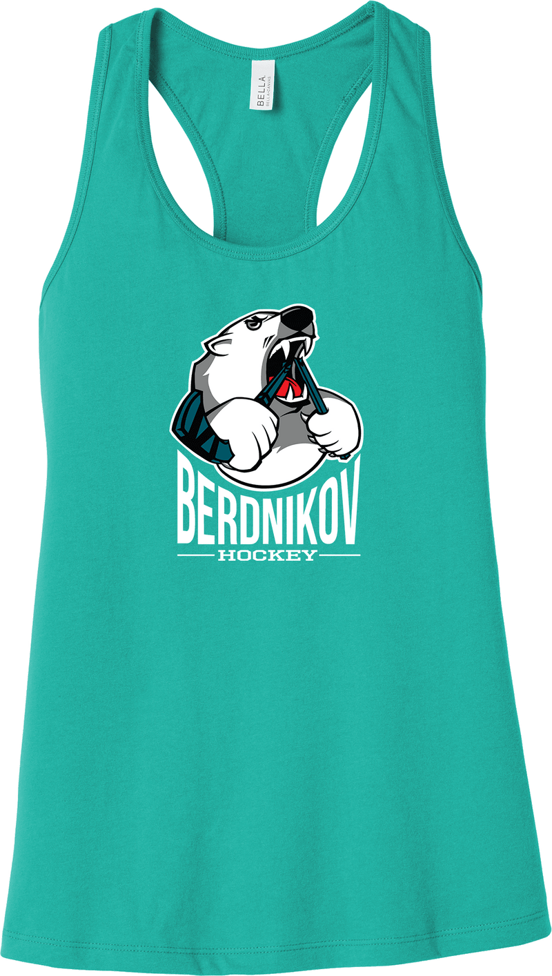 Berdnikov Bears Womens Jersey Racerback Tank