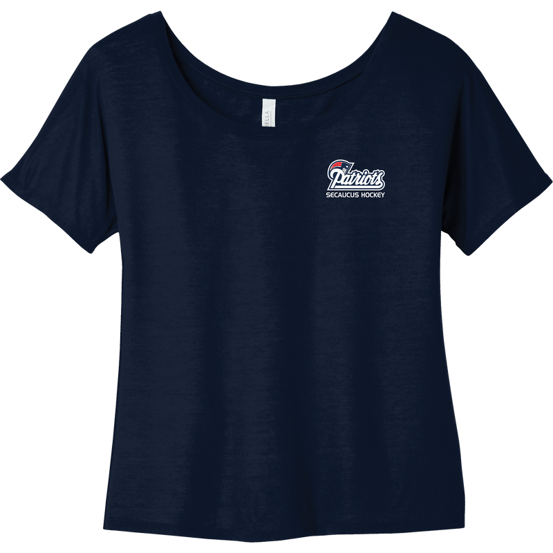 Secaucus Patriots Womens Slouchy Tee