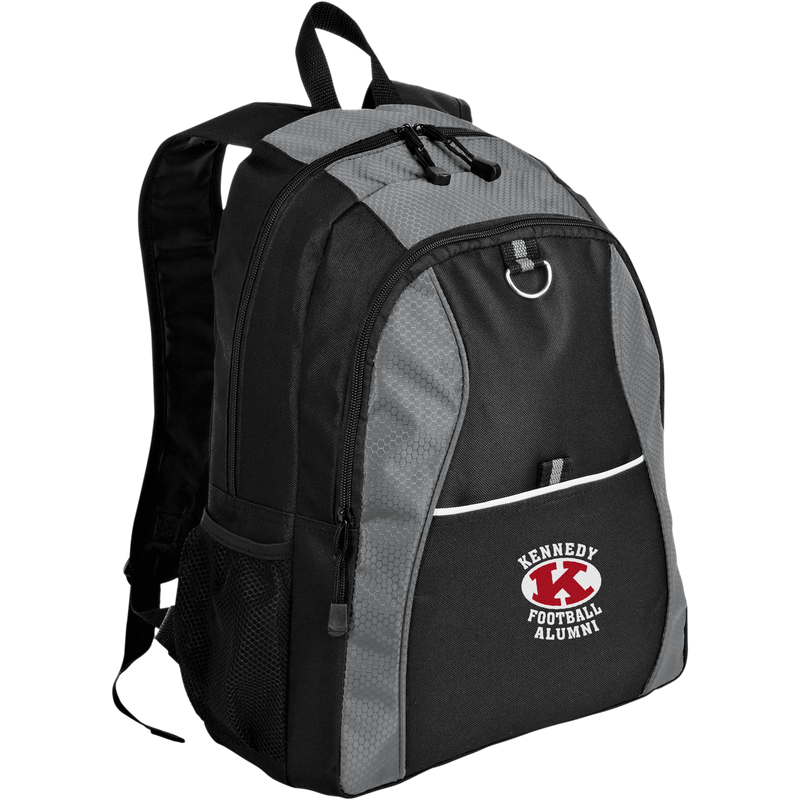 JFK Knights Football Alumni Contrast Honeycomb Backpack