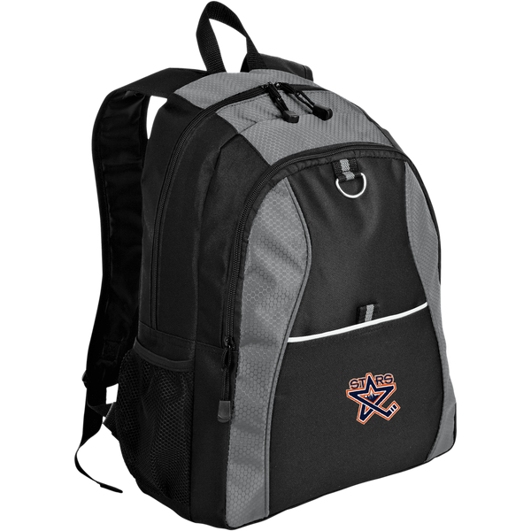 NY Stars Contrast Honeycomb Backpack