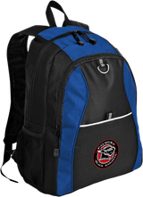 Palmyra Black Knights Contrast Honeycomb Backpack