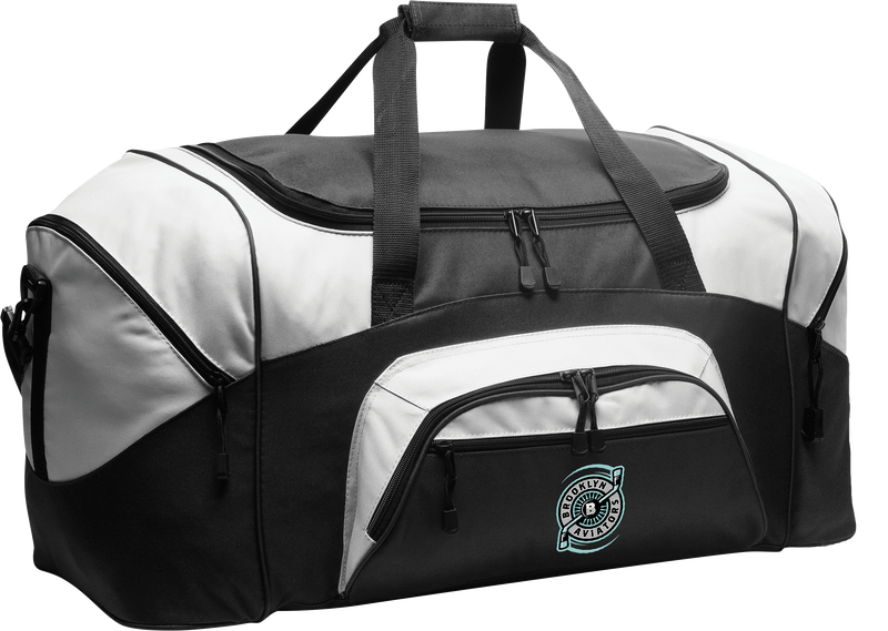 Brooklyn Aviators Standard Colorblock Sport Duffel