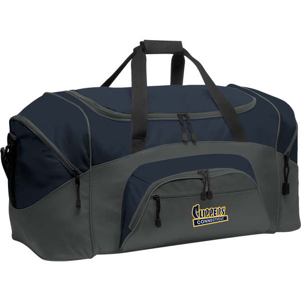 CT Clippers Standard Colorblock Sport Duffel