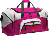 CT Bobcats Standard Colorblock Sport Duffel