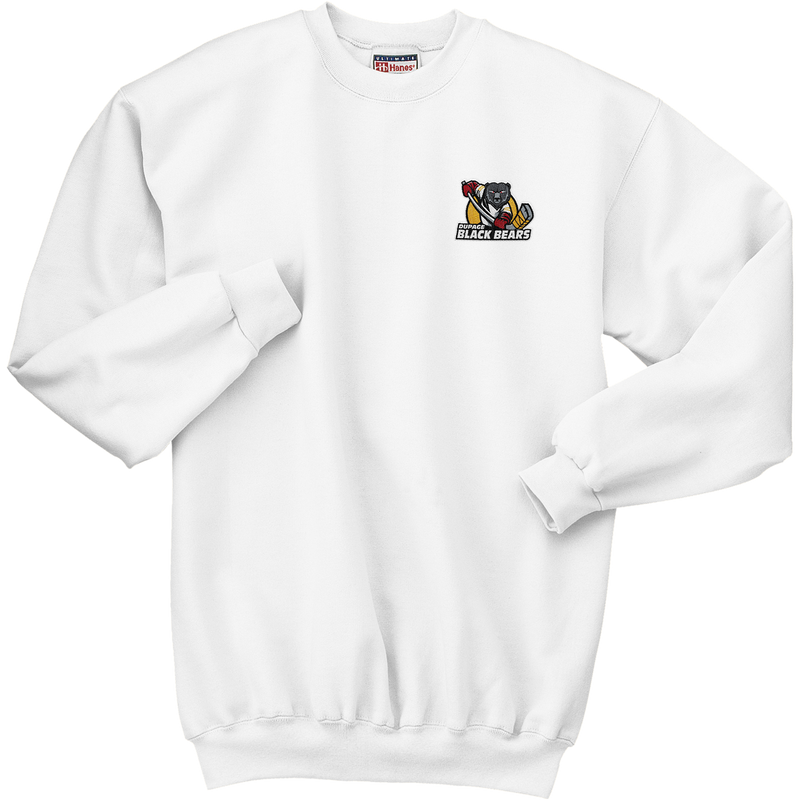 Dupage Black Bears Ultimate Cotton - Crewneck Sweatshirt