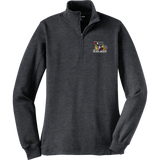 Dupage Black Bears Ladies 1/4-Zip Sweatshirt