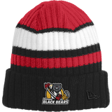 Dupage Black Bears New Era Ribbed Tailgate Beanie