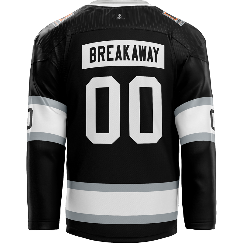 Biggby Coffee Hockey Club Tier 2 Adult Goalie Sublimated Jersey