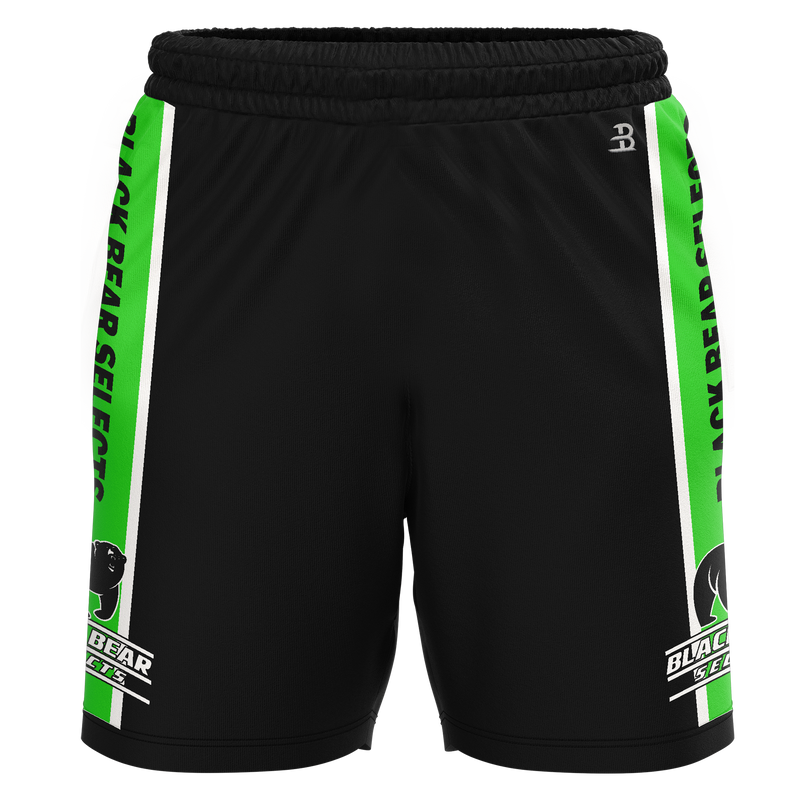 Black Bear Selects Youth Sublimated Shorts