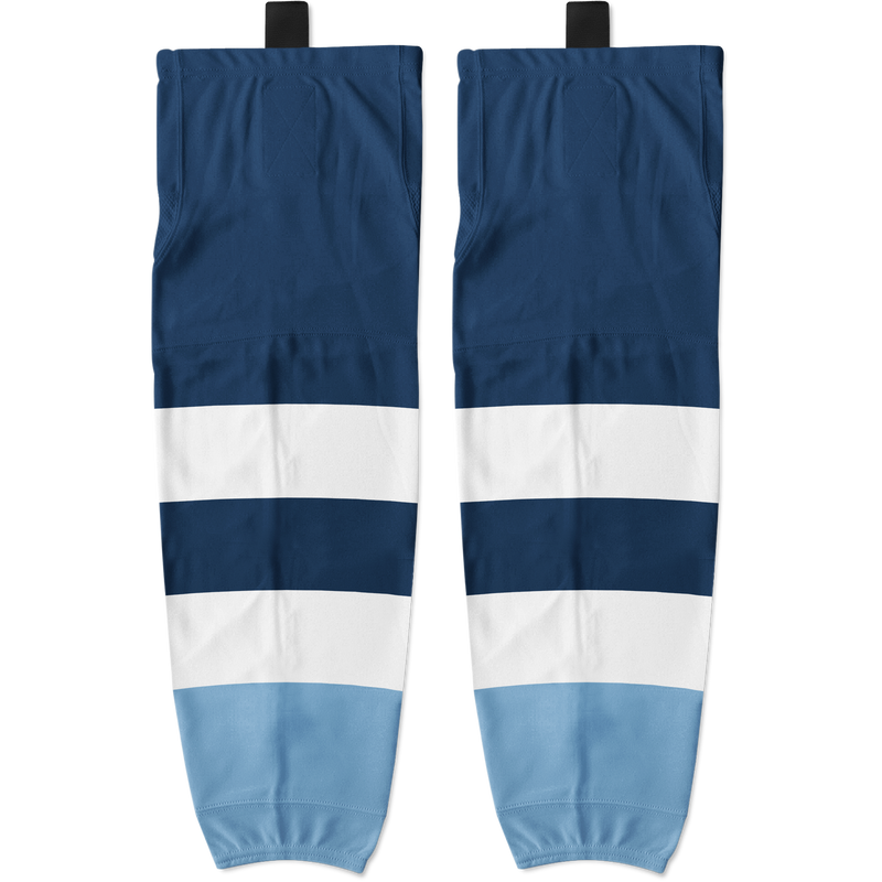 Blue Knights Sublimated Tech Socks - Navy