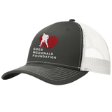 Greg McDonald Foundation Snapback Trucker Cap