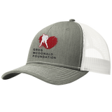 Greg McDonald Foundation Snapback Trucker Cap