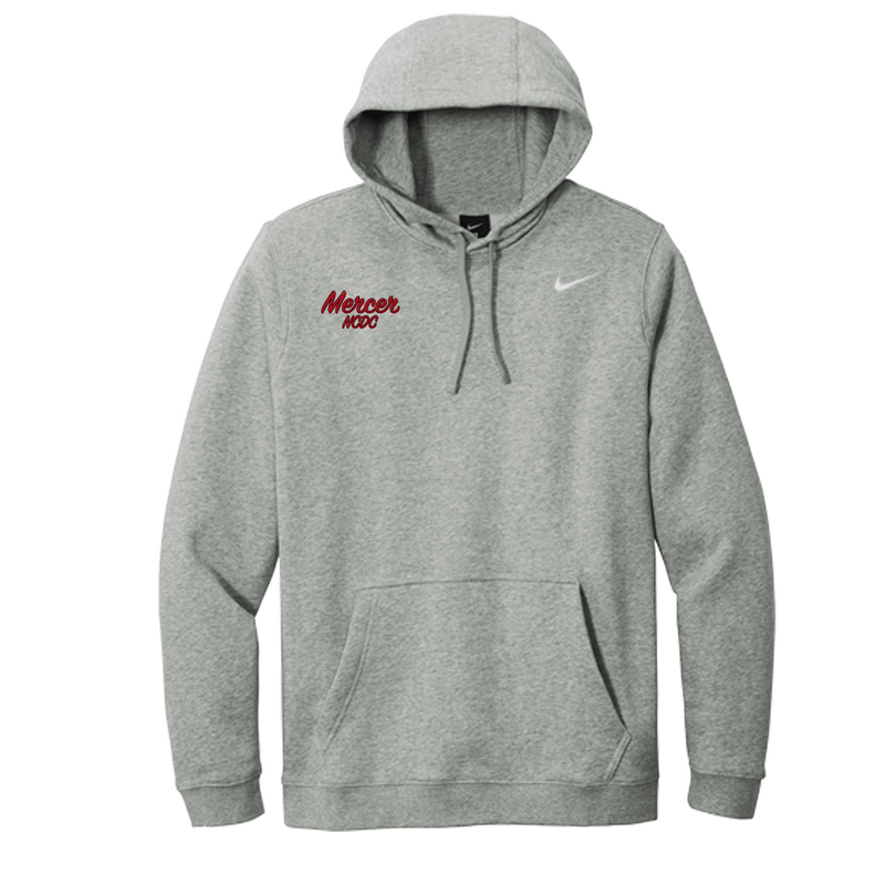 Mercer NCDC Nike Club Fleece Pullover Hoodie