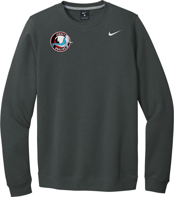 Jersey Shore Whalers Nike Club Fleece Crew