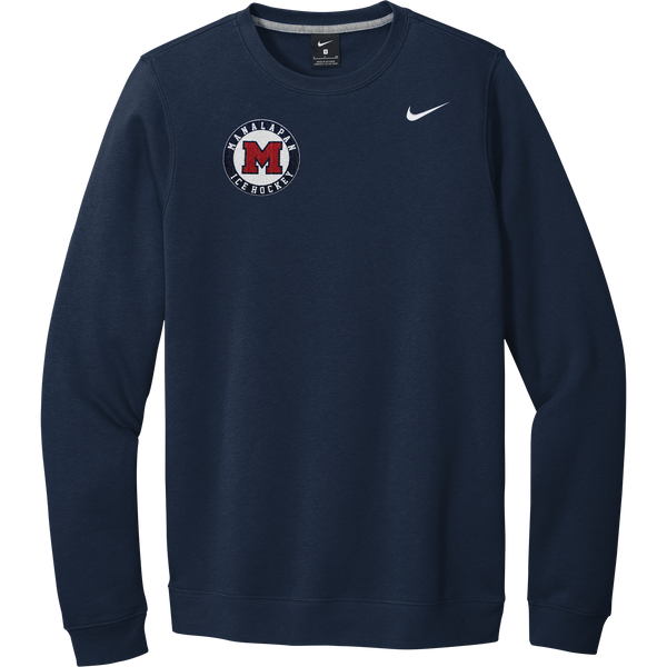 Manalapan Hockey Nike Club Fleece Crew