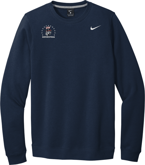 Phila Revolution Nike Club Fleece Crew