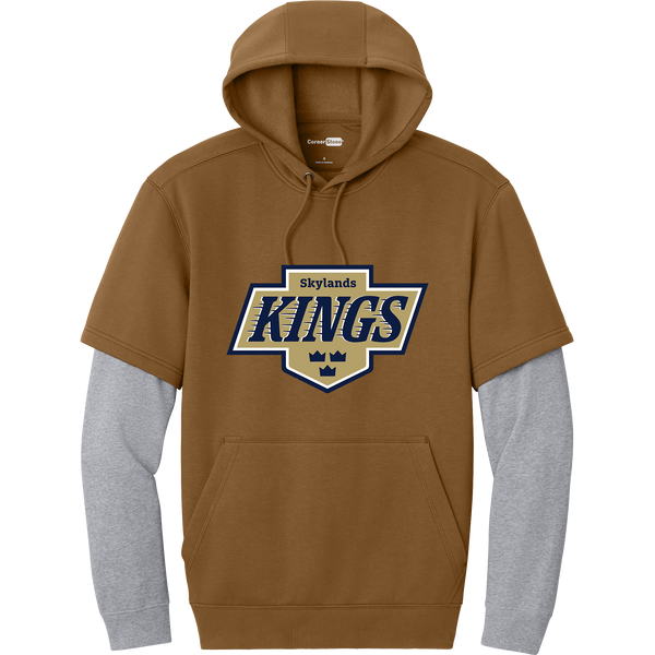 Skylands Kings Tough Fleece Layered Hoodie