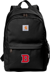 CT Bobcats Carhartt Canvas Backpack