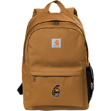 Seacoast Spartans Carhartt Canvas Backpack