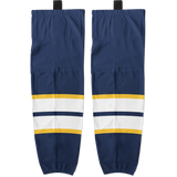 CT Clippers Sublimated Tech Socks - Navy