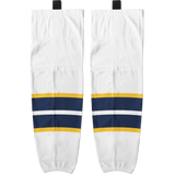 CT Clippers Sublimated Tech Socks - White