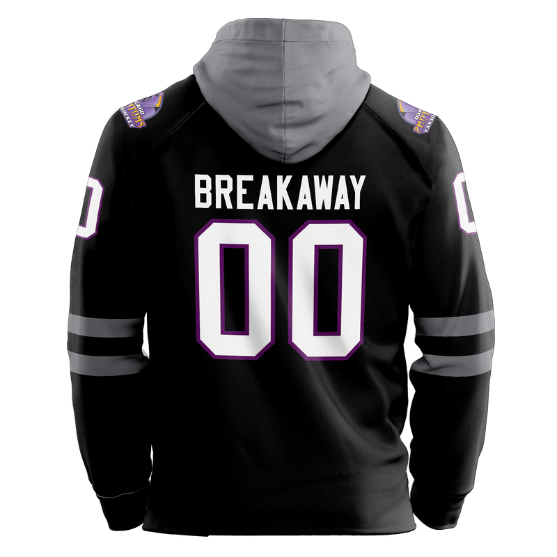 Chicago Phantoms Adult Sublimated Retro Hoodie