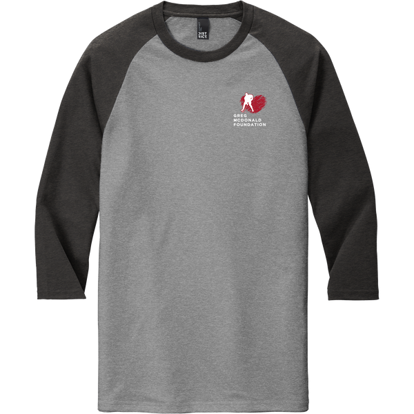 Greg McDonald Foundation Perfect Tri 3/4-Sleeve Raglan