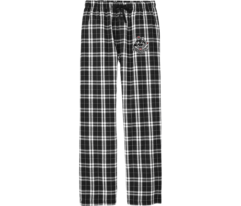 Grundy Senators Flannel Plaid Pant