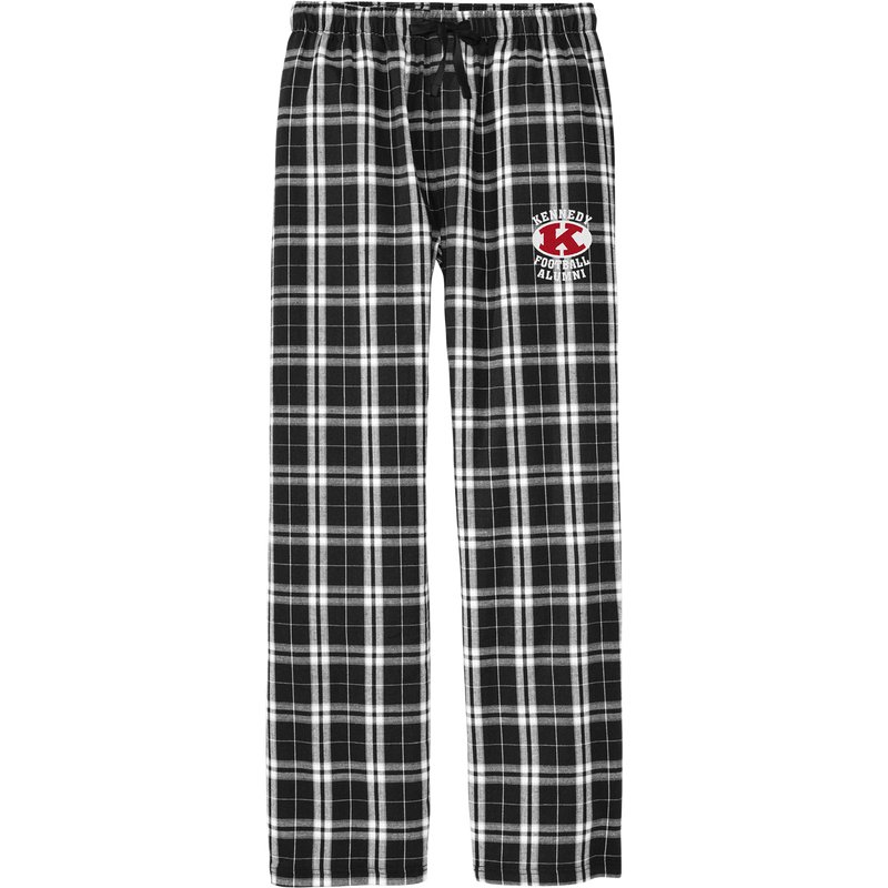 JFK Knights Football Alumni Flannel Plaid Pant