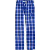 Kennett Track Flannel Plaid Pant