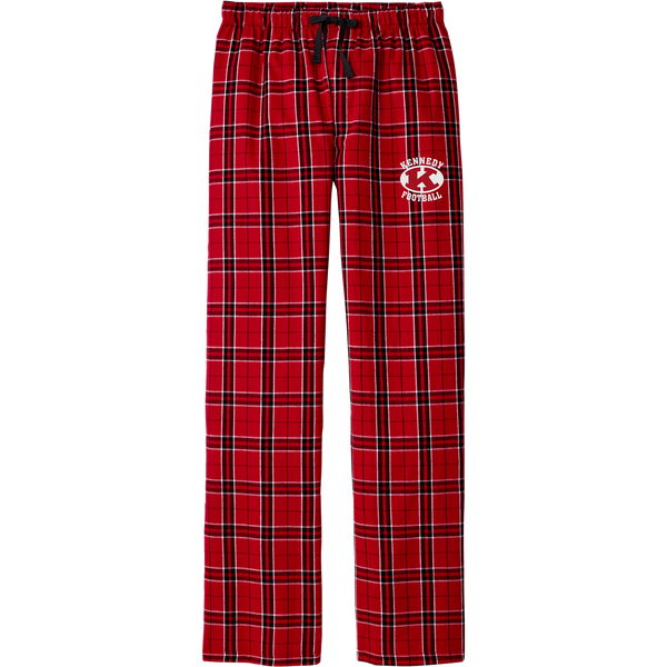 JFK Knights Football Flannel Plaid Pant