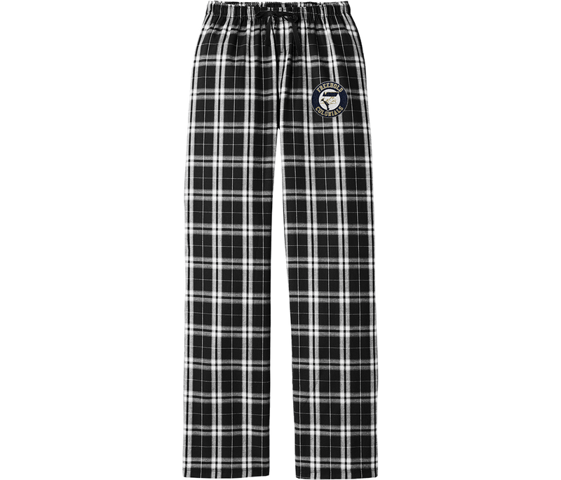 FRC Freehold Colonials Women's Flannel Plaid Pant