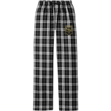 NJ Raiders Women's Flannel Plaid Pant