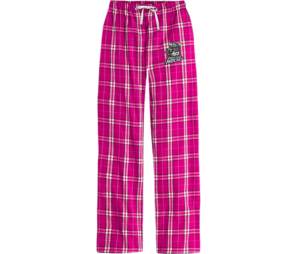 Hard Edge Hockey Women's Flannel Plaid Pant