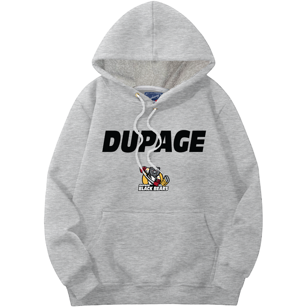 Dupage Black Bears Breakaway Fall Fleece Youth Hoodie