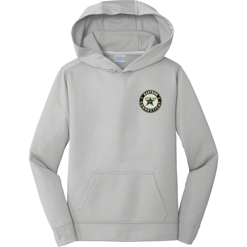 CT ECHO Stars Youth Performance Fleece Pullover Hooded Sweatshirt