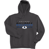 Chicago Bulldogs Ultimate Cotton - Pullover Hooded Sweatshirt