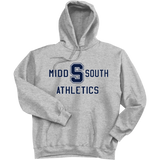 Midd South Athletics Ultimate Cotton - Pullover Hooded Sweatshirt