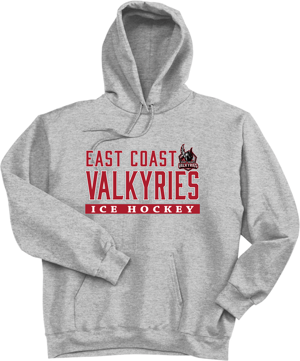 NJ Valkyries Ultimate Cotton - Pullover Hooded Sweatshirt