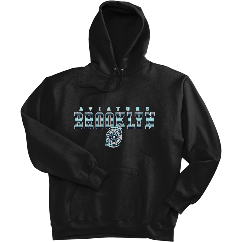 Brooklyn Aviators Ultimate Cotton - Pullover Hooded Sweatshirt