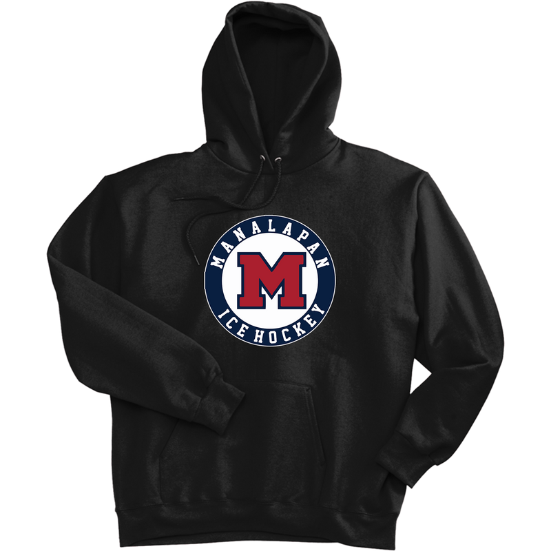 Manalapan Hockey Ultimate Cotton - Pullover Hooded Sweatshirt