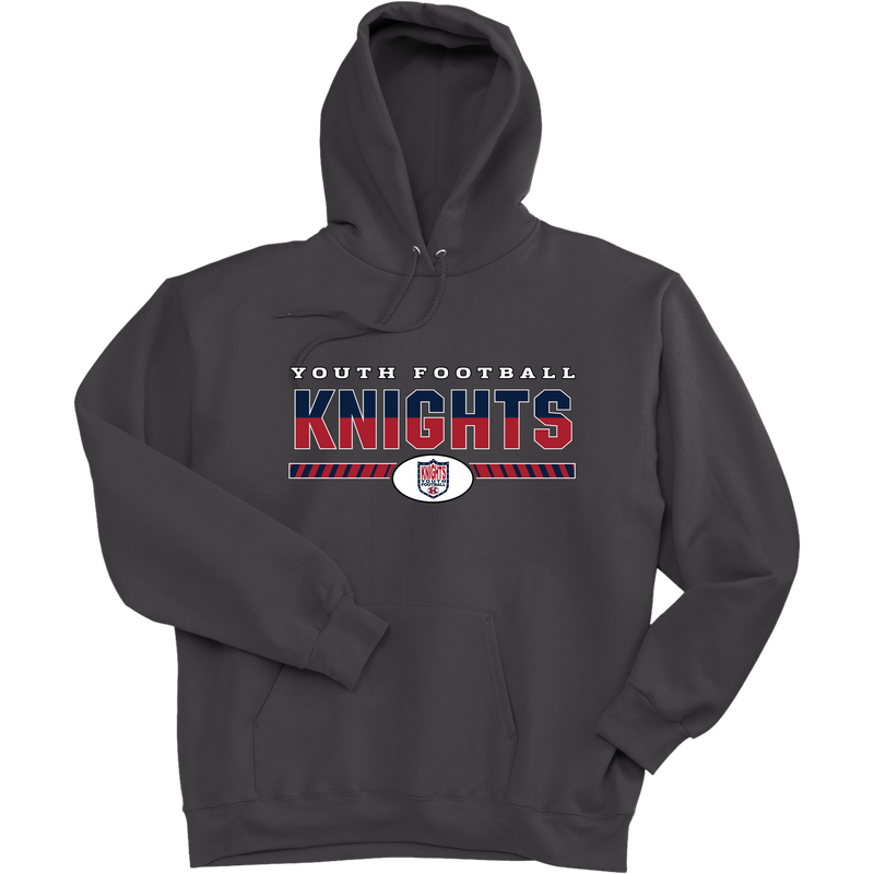 Knights Youth Football Ultimate Cotton - Pullover Hooded Sweatshirt