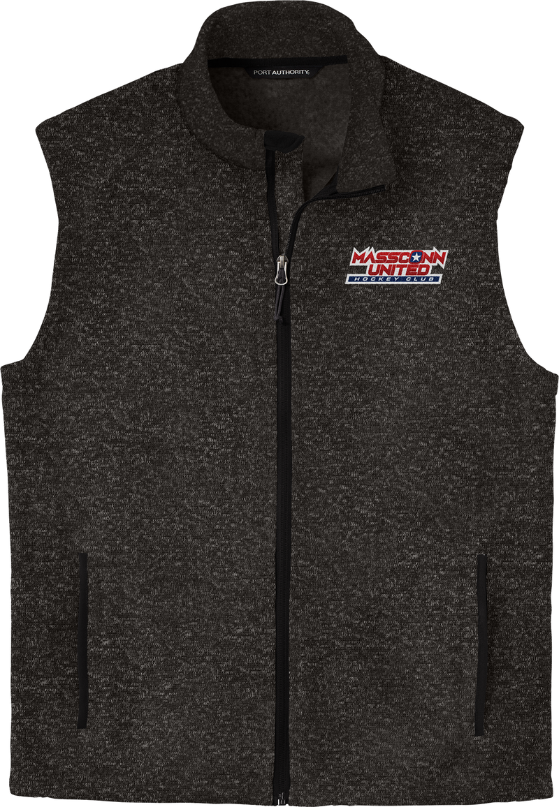 Mass Conn United Sweater Fleece Vest