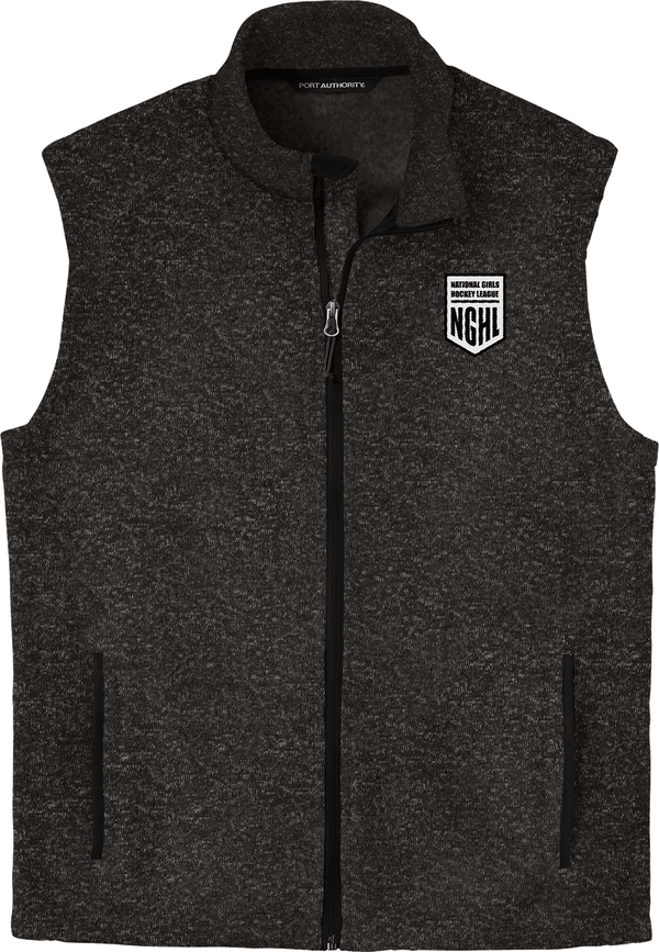 NGHL Sweater Fleece Vest