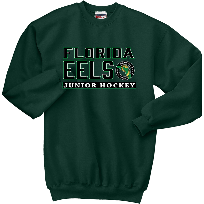 Florida Eels Ultimate Cotton - Crewneck Sweatshirt