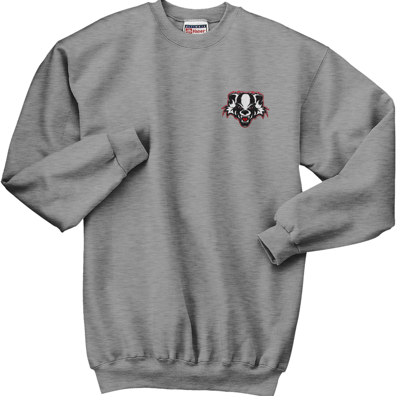 Scary Badgers Ultimate Cotton - Crewneck Sweatshirt