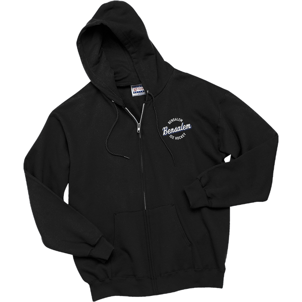 Bensalem Ultimate Cotton - Full-Zip Hooded Sweatshirt