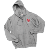 University of Tampa Ultimate Cotton - Full-Zip Hooded Sweatshirt